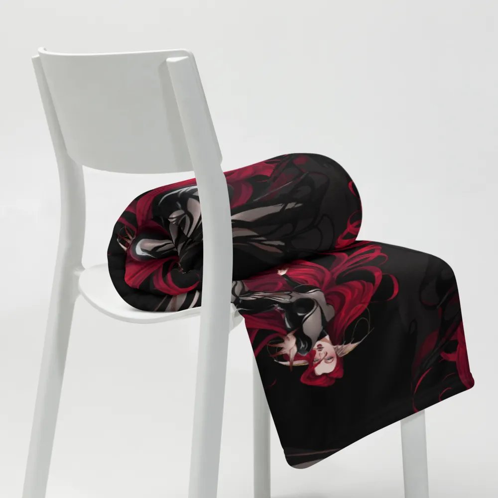 Deadly Siren Black Blanket product image (8)