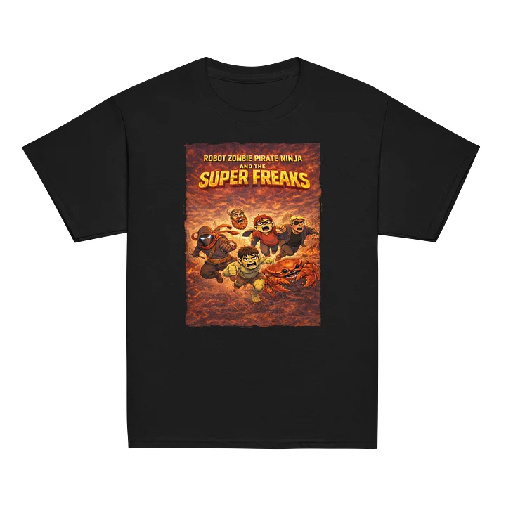 The Super Freaks Assemble! - Kids' Tee product image (2)