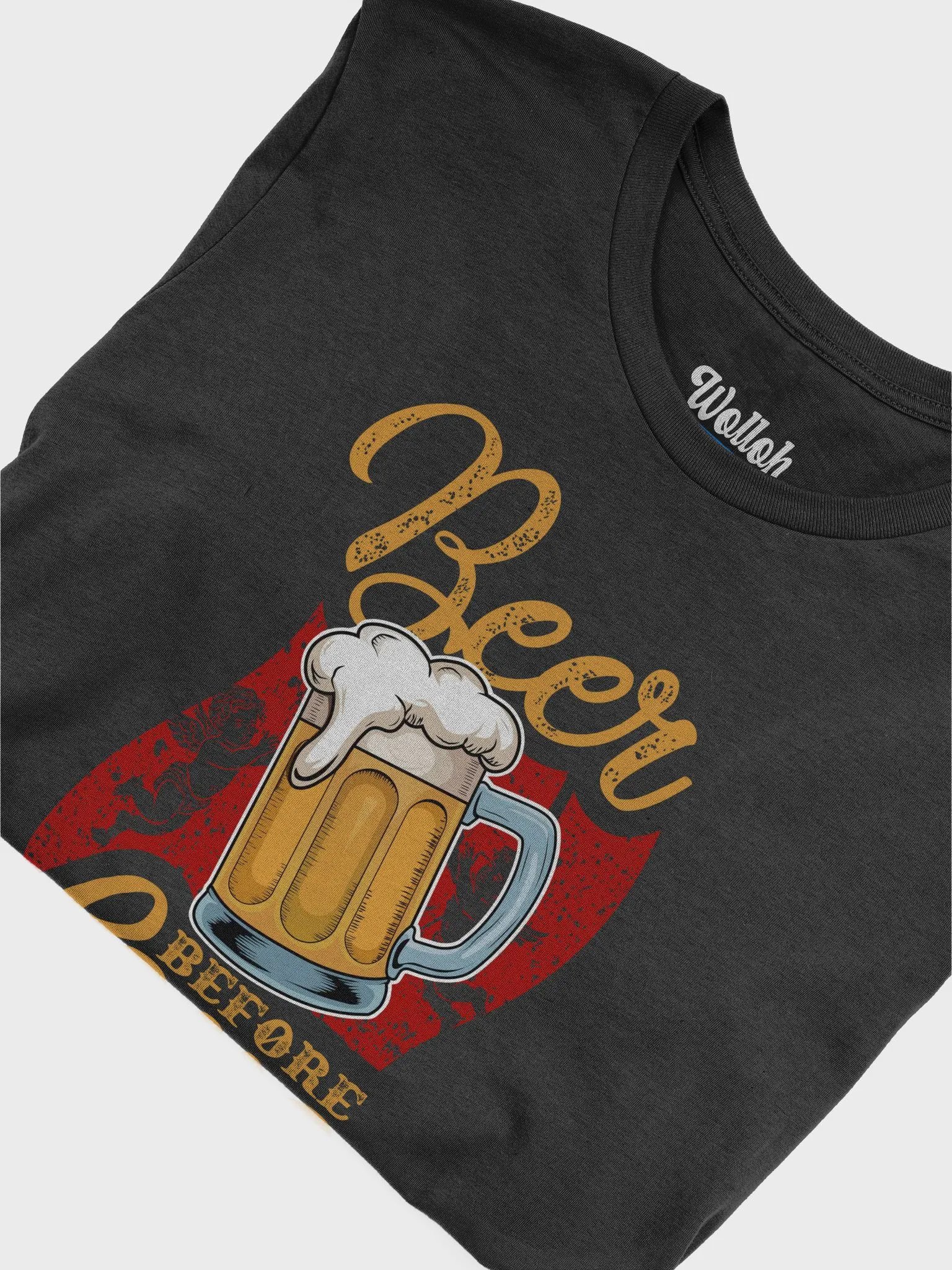 Beer Before Love - Anti-Valentine's Day Tee for Beer Lovers product image (4)