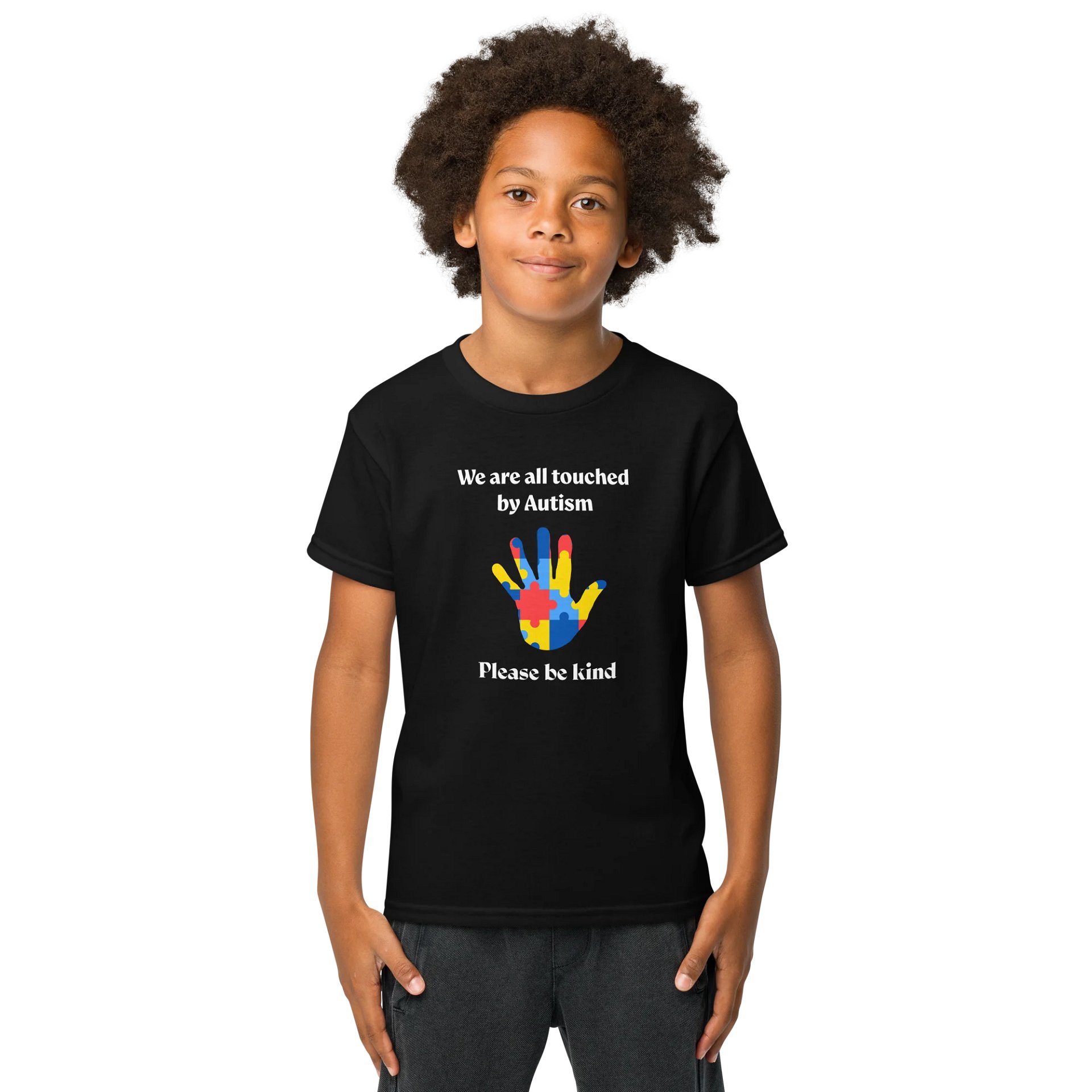 We Are All Touched By Autism Kids T-Shirt product image (3)