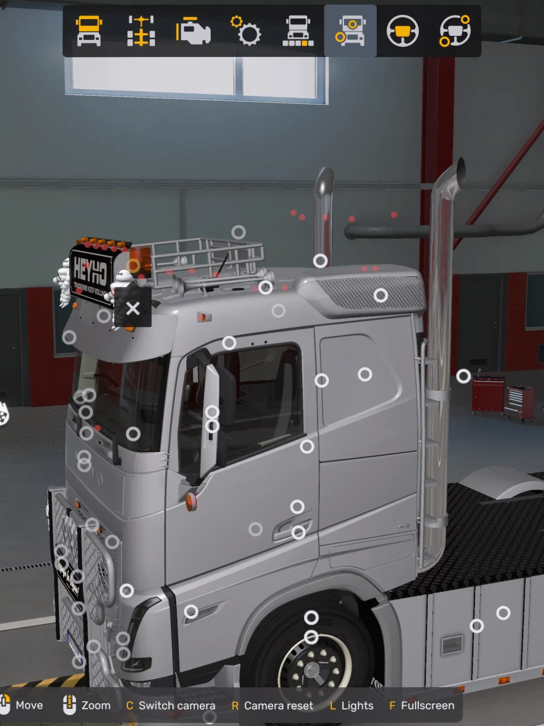 ETS2 TM FH6 and Aero Tuning - Custom Part product image (5)