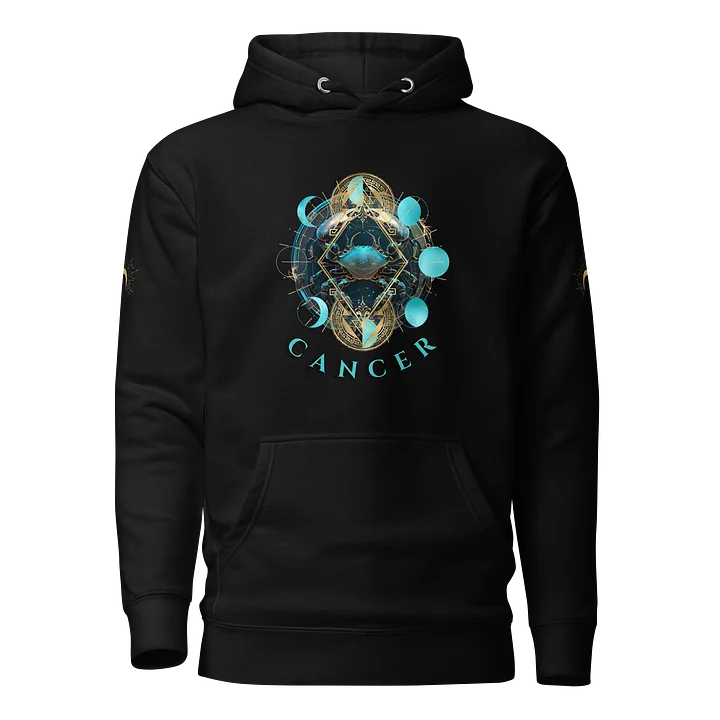 Zodiacs: Cancer Hoodie product image (1)