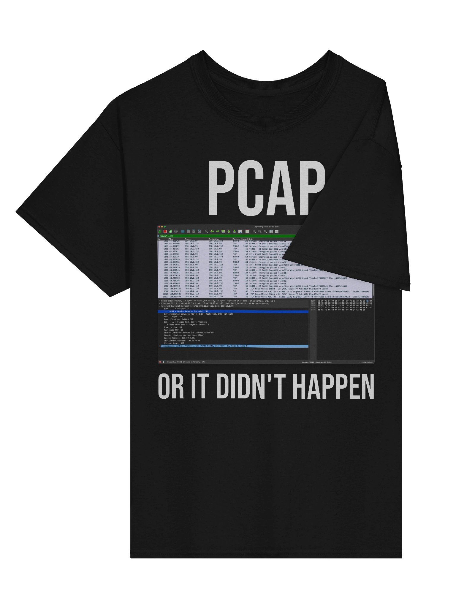 PCAP OR IT DIDN'T HAPPEN product image (20)