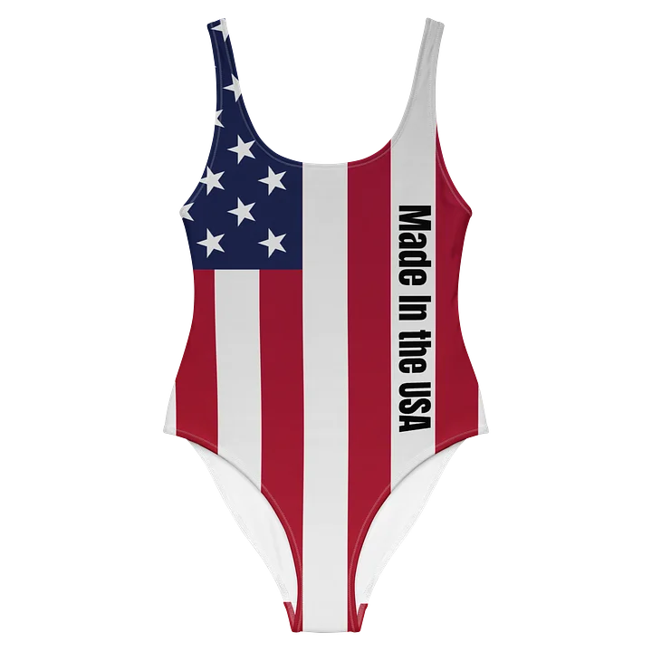 Made in the USA Peace One Piece Swimsuit product image (2)