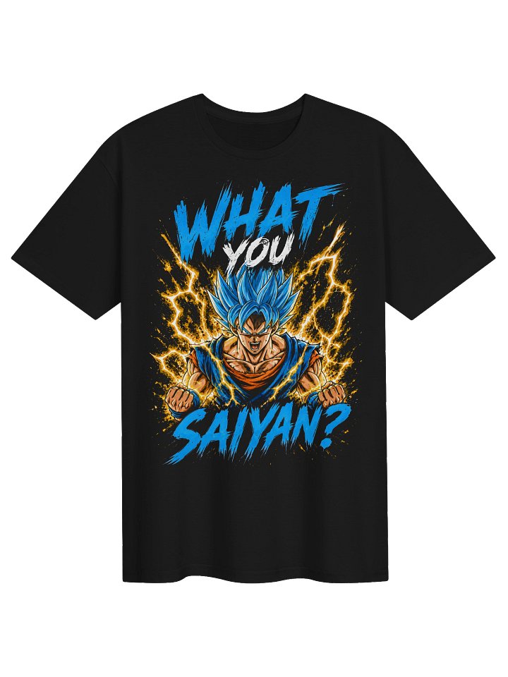 What You Say? Anime Energy Tee product image (1)
