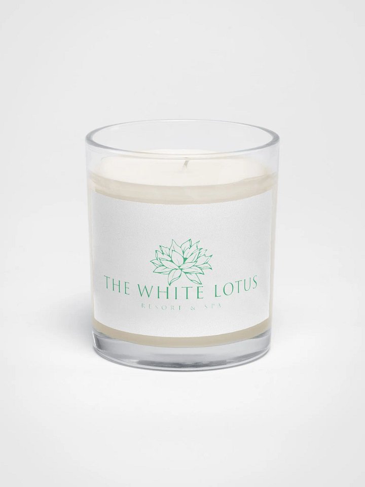 The White Lotus Candle product image (1)