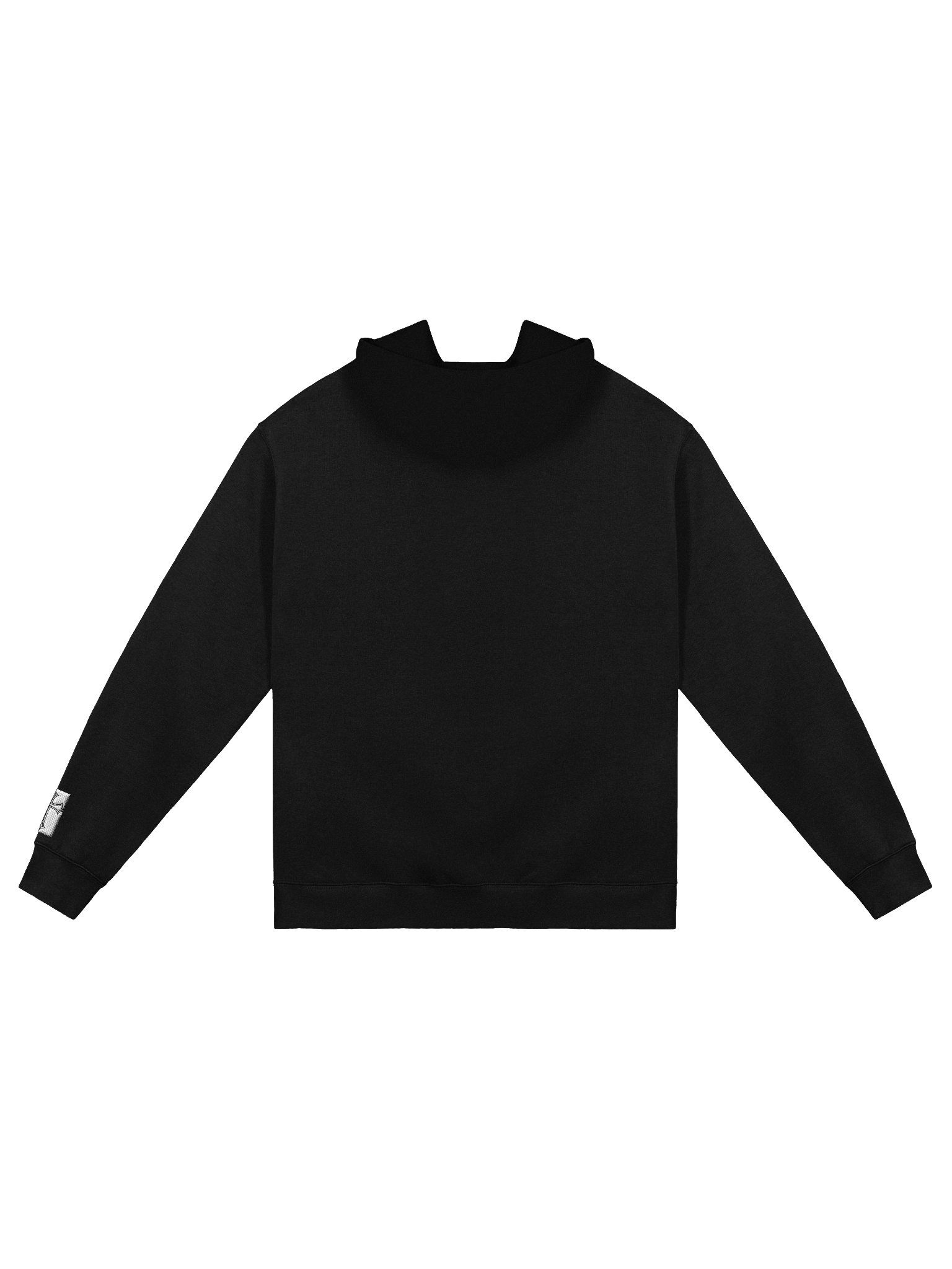 Stylish Symmetry Oversized Hoodie | Fallen Cross