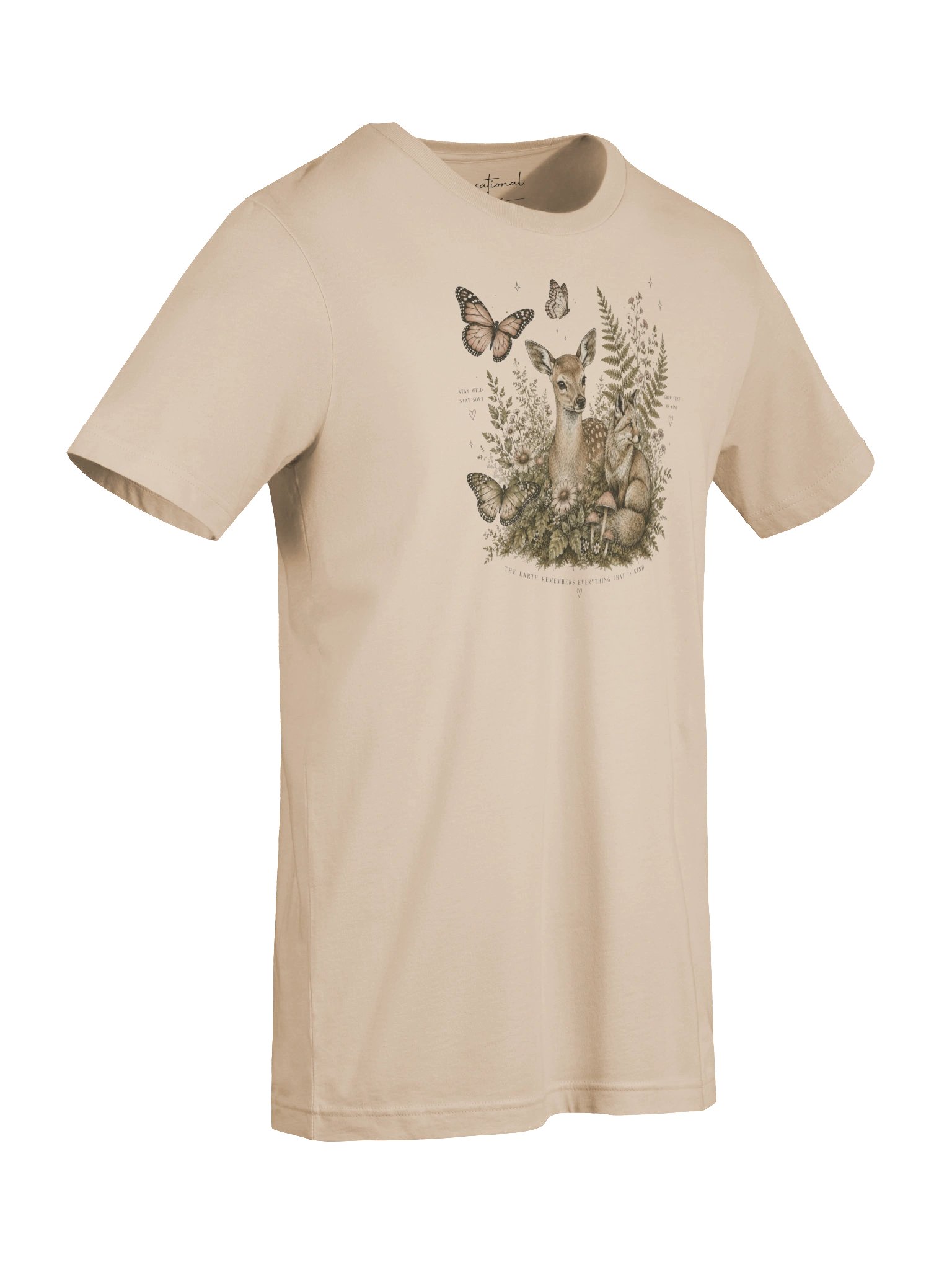 Whispers of the Forest Premium Graphic Tee product image (7)