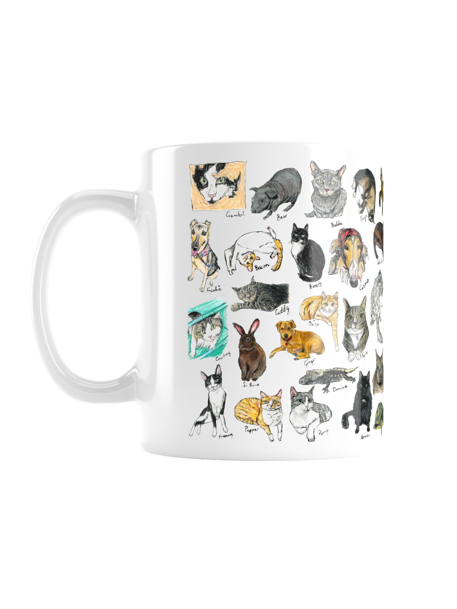 Scriggly pet mug product image (1)