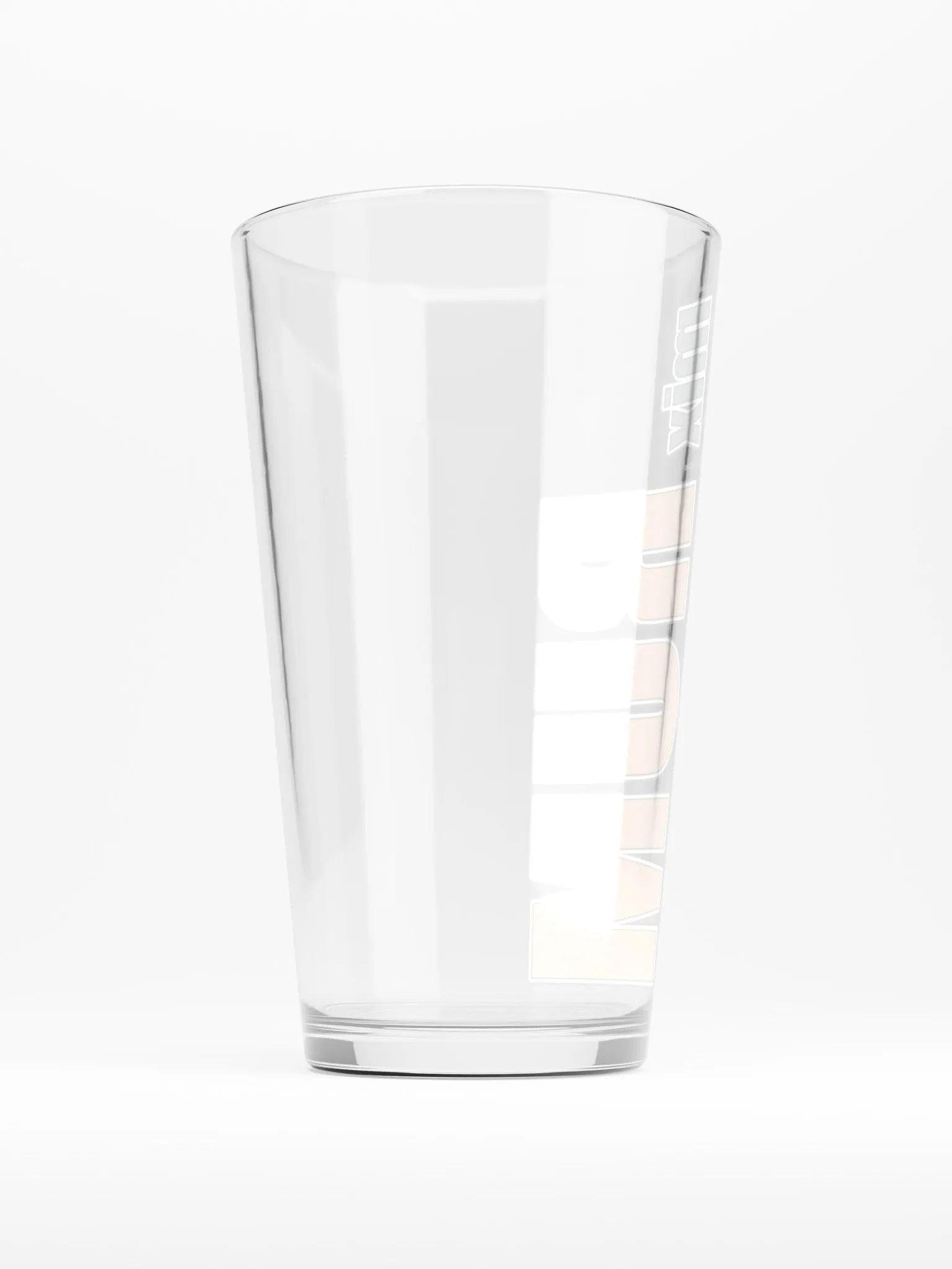 Mix A Drink Novelty Pint Glass product image (3)