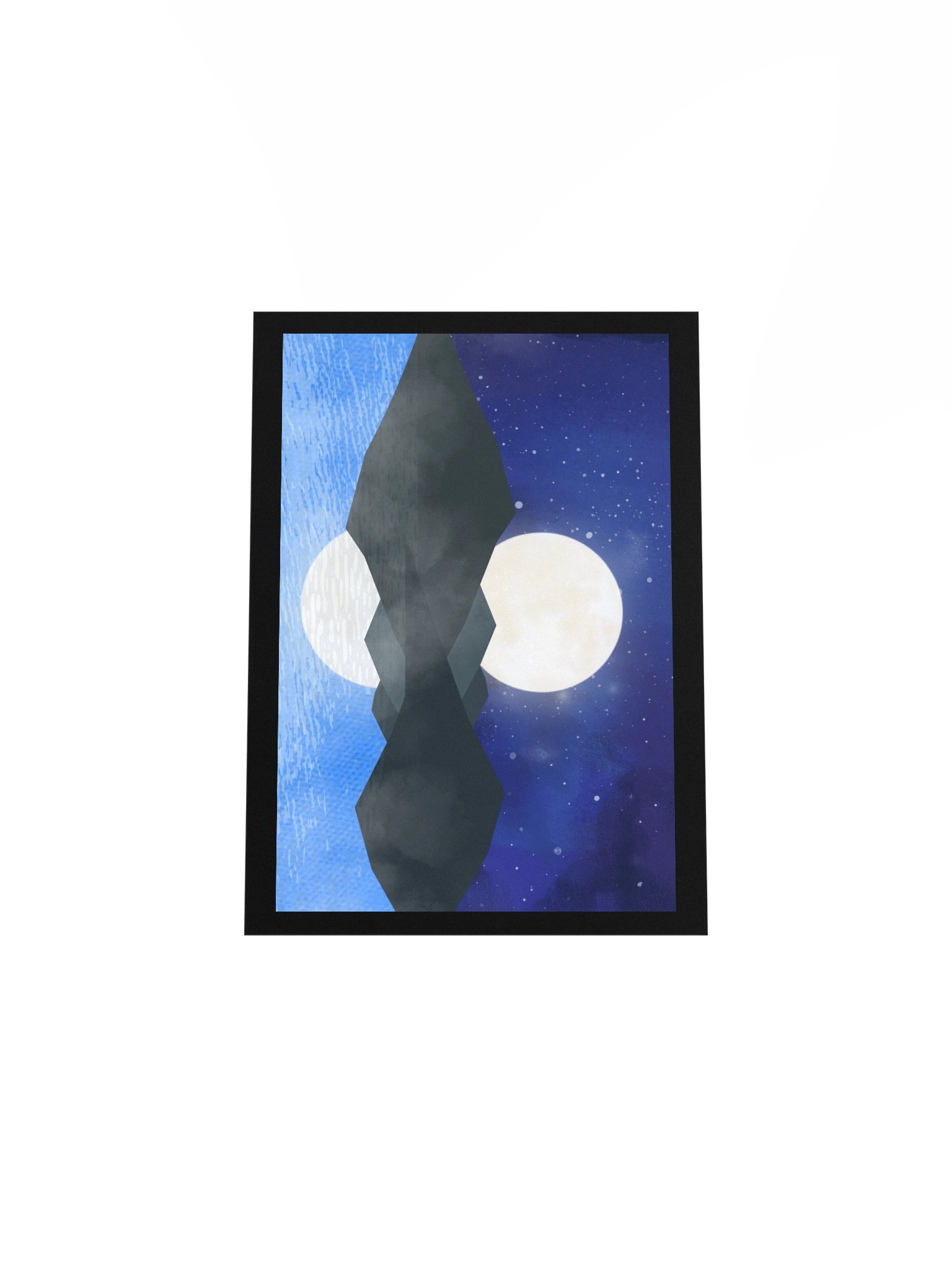 Moonlit Lake Poster product image (5)