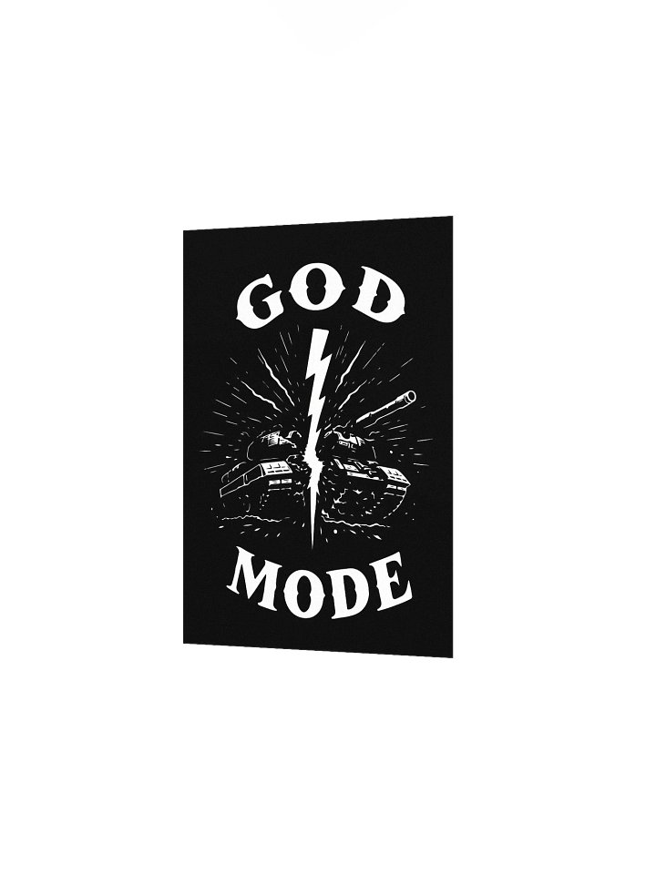 God Mode - Matte Poster product image (10)