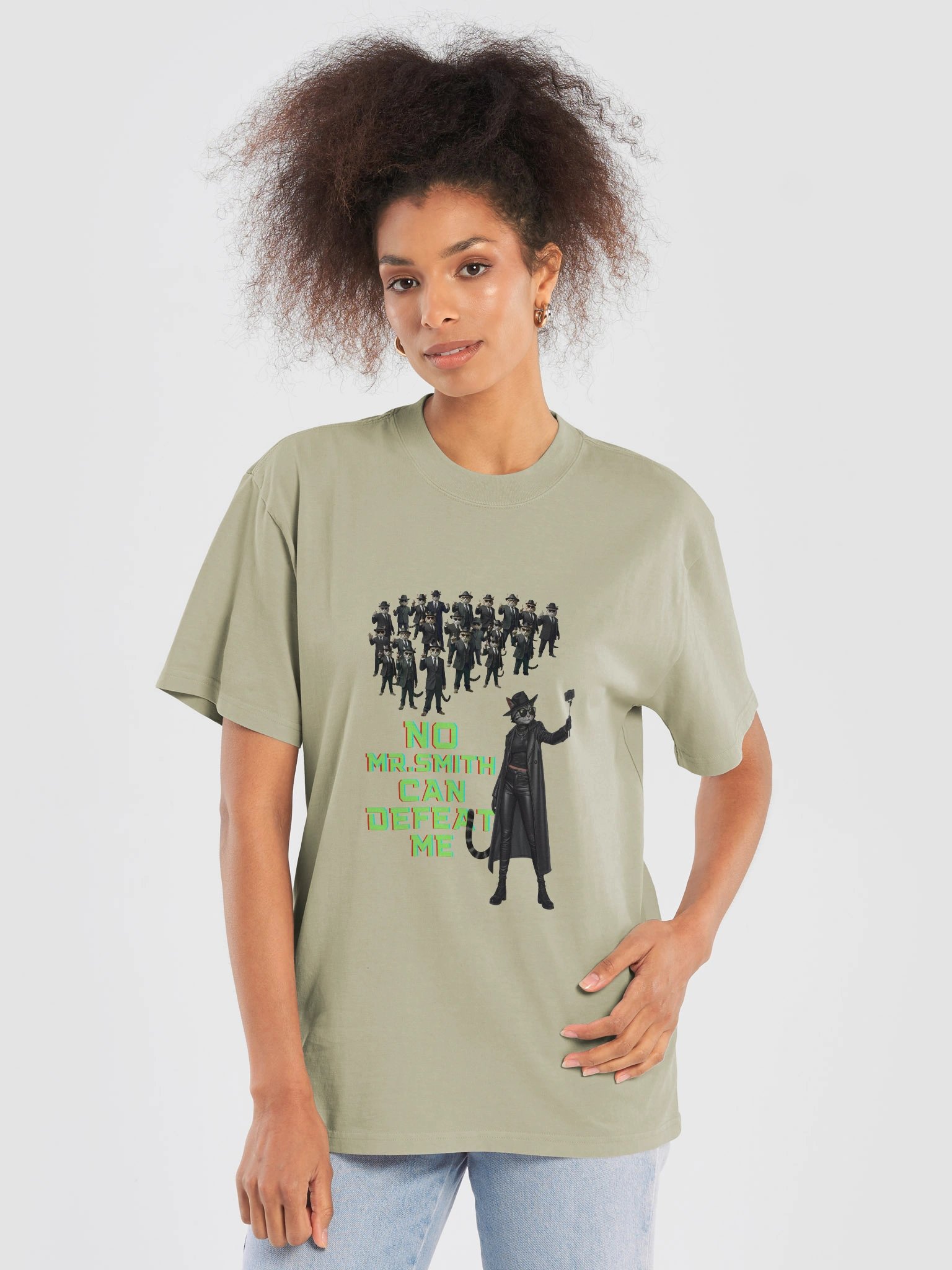 Feline Street Style Revolution T-Shirt product image (5)