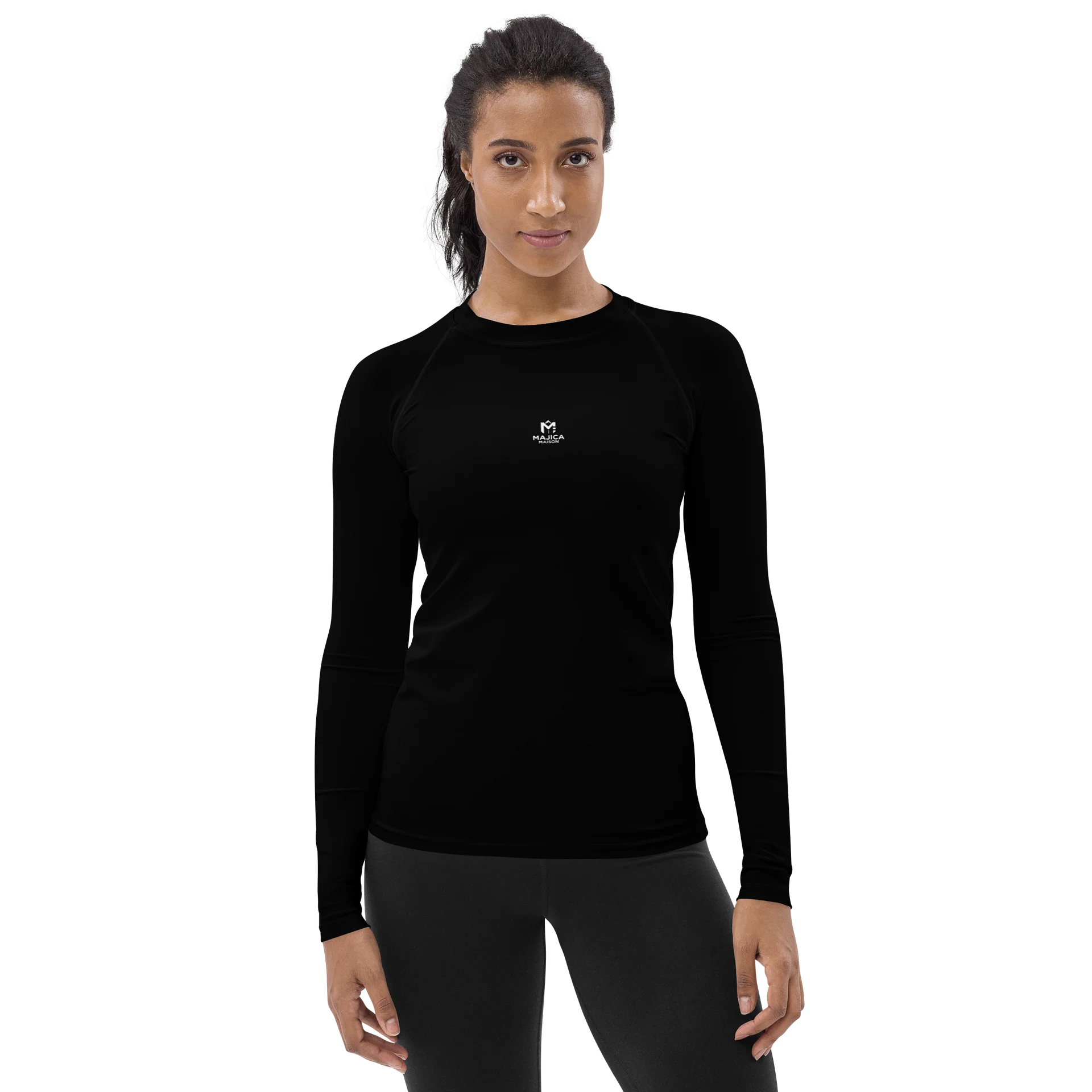 MAJICA Maison Women's All-Over Print Rash Guard product image (1)