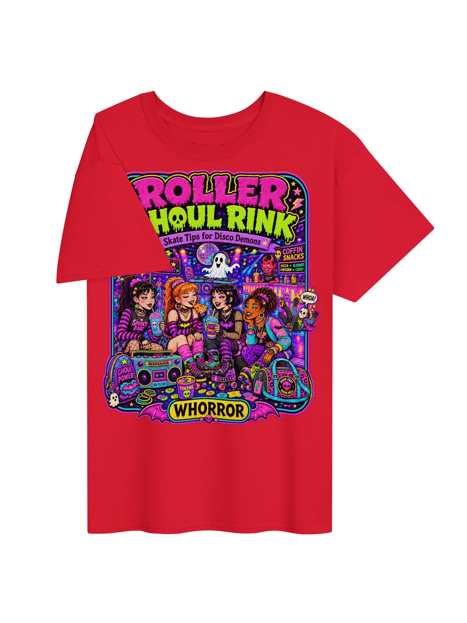 Roller Ghoul Rink Tee product image (43)
