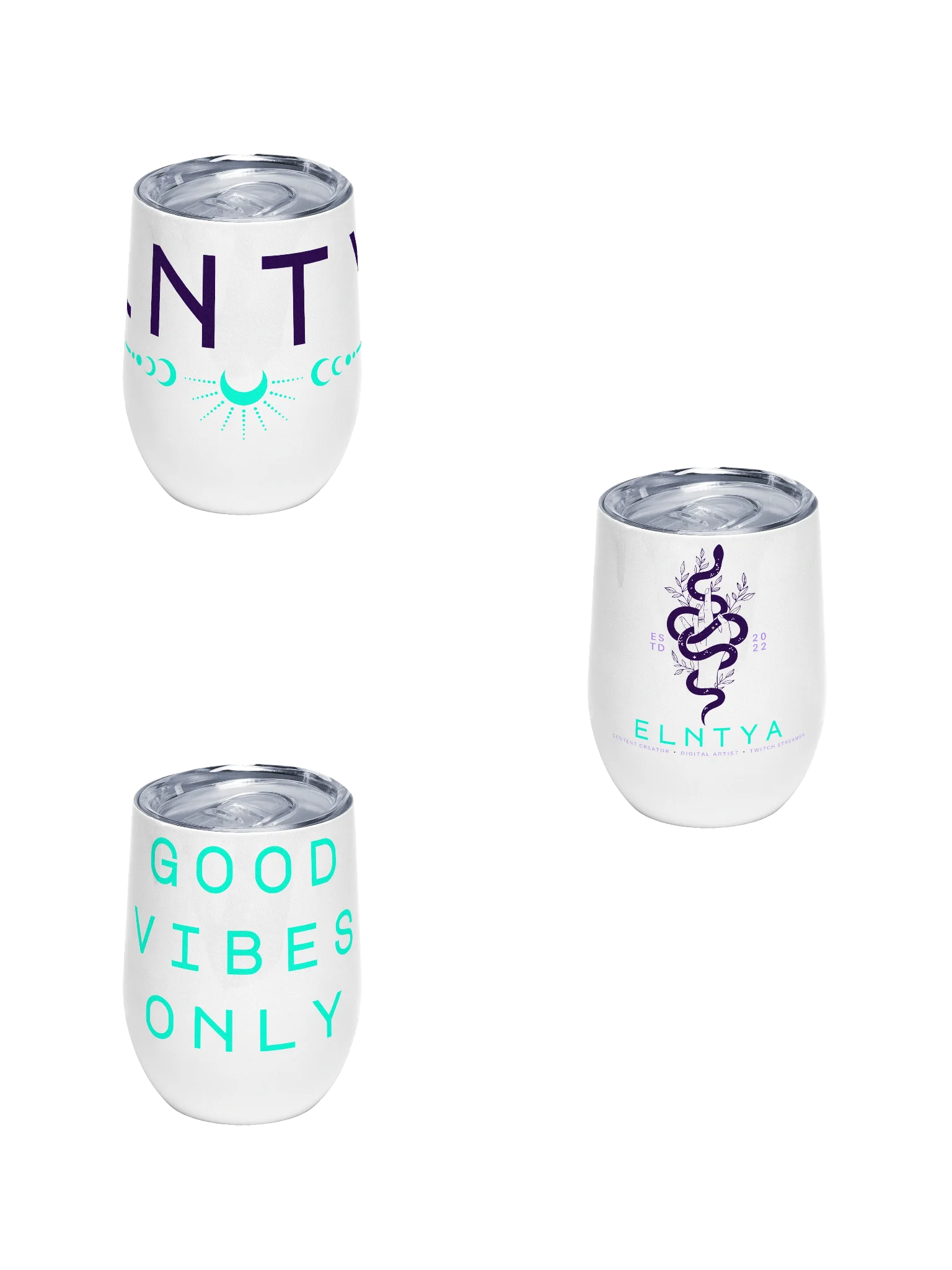 El's Wine Tumbler Trio Bundle product image (1)