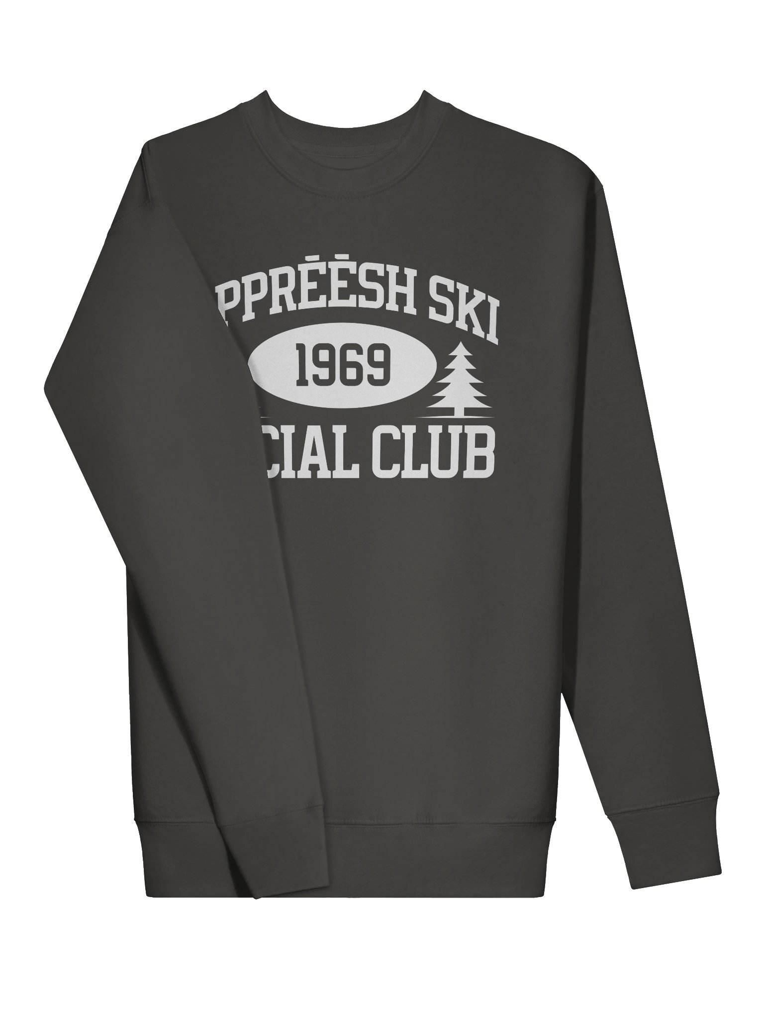 Vintage Black Appreesh Ski Sweatshirt product image (3)
