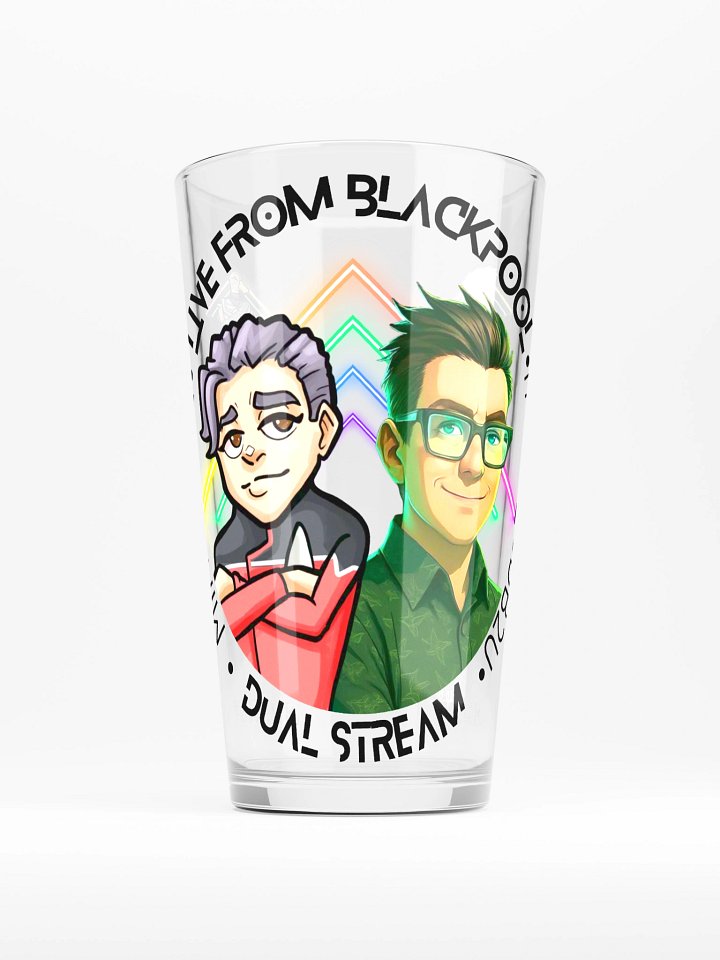 Live from Blackpool Special Edition Glass product image (1)