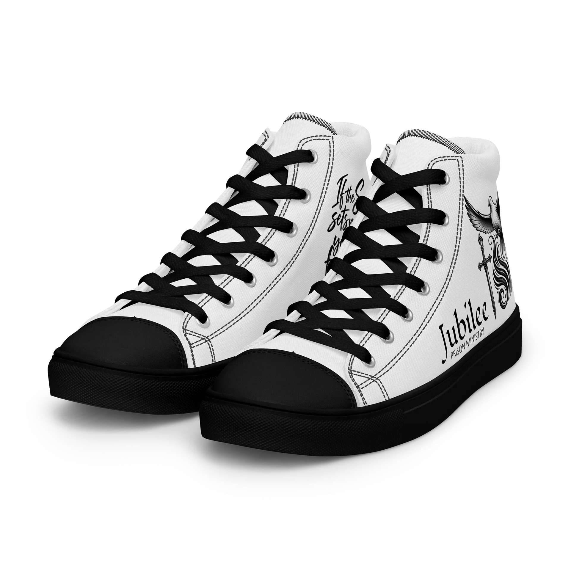 Men's Jubilee High-tops - White product image (6)