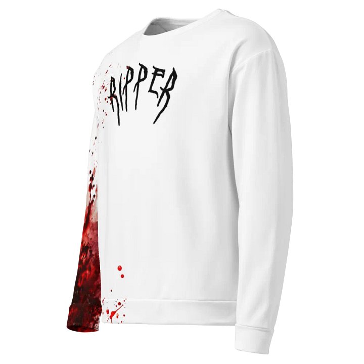 Ripper Blood Stained Unisex Sweater product image (2)