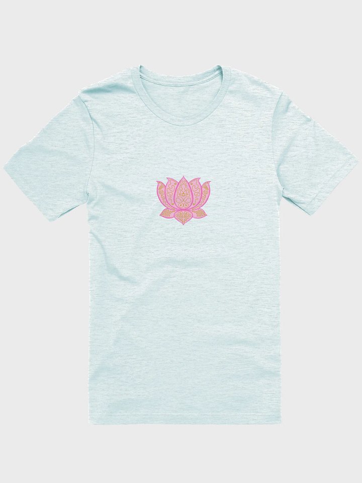 Golden Lotus Blossom T-Shirt product image (1)