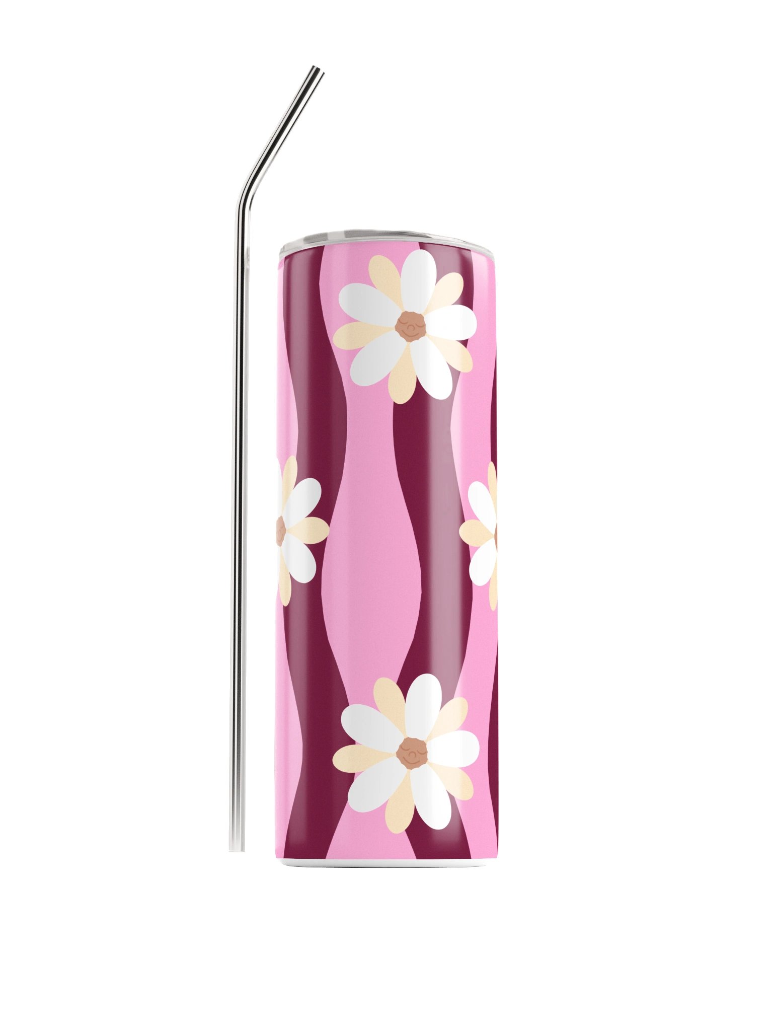 Stainless Steel Tumbler Flores product image (1)