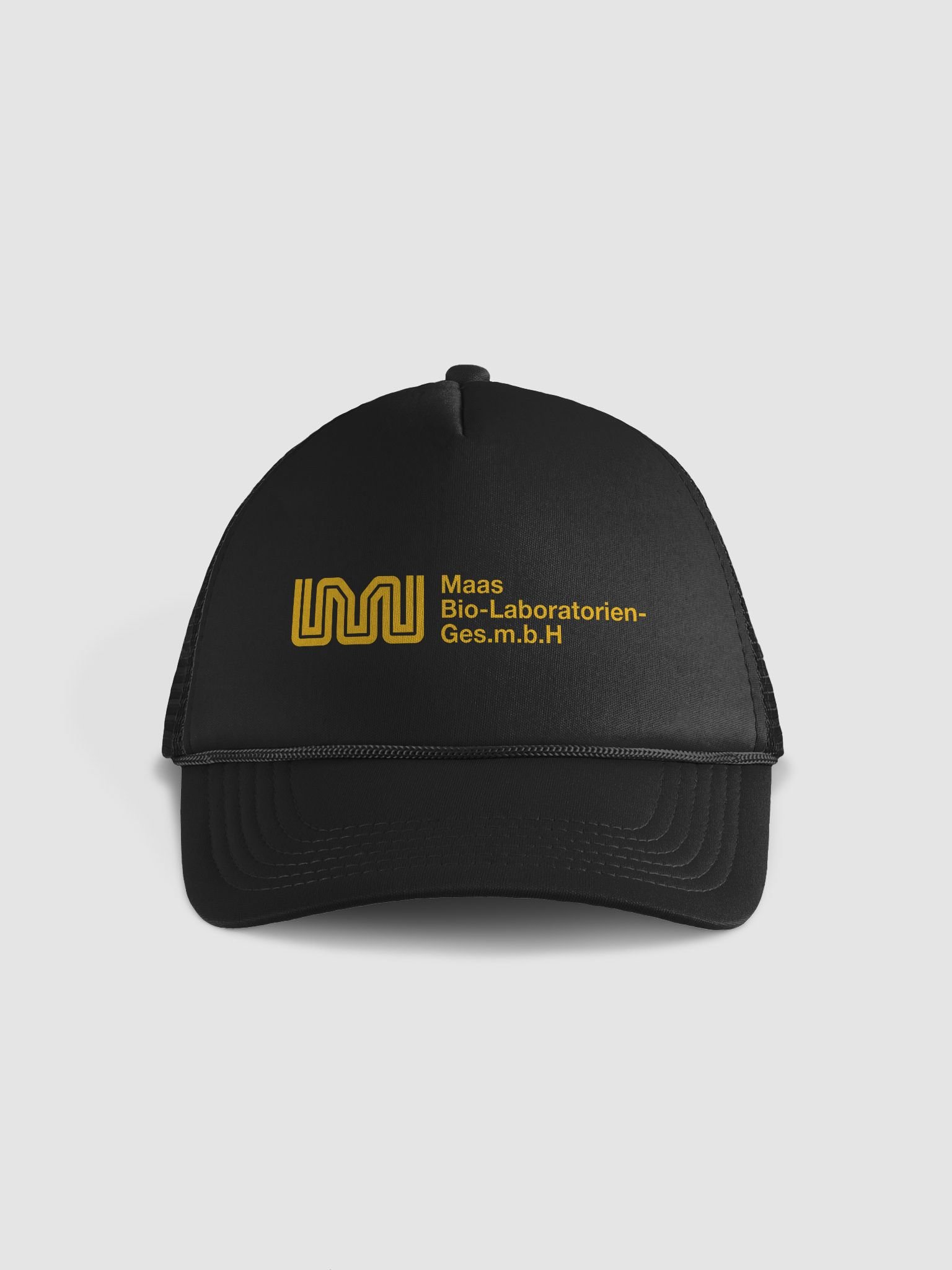 Neuromancer Maas Biolabs Logo Trucker Hat product image (1)