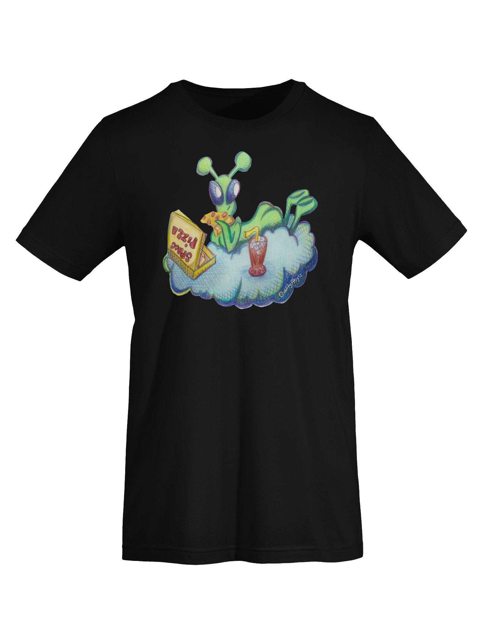 Alien Girl Pizza product image (5)