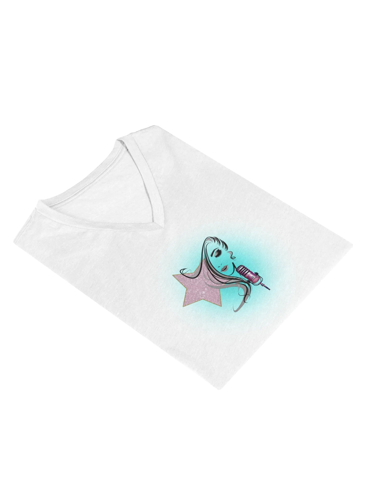 Hollywood Blvd V Tee product image (8)