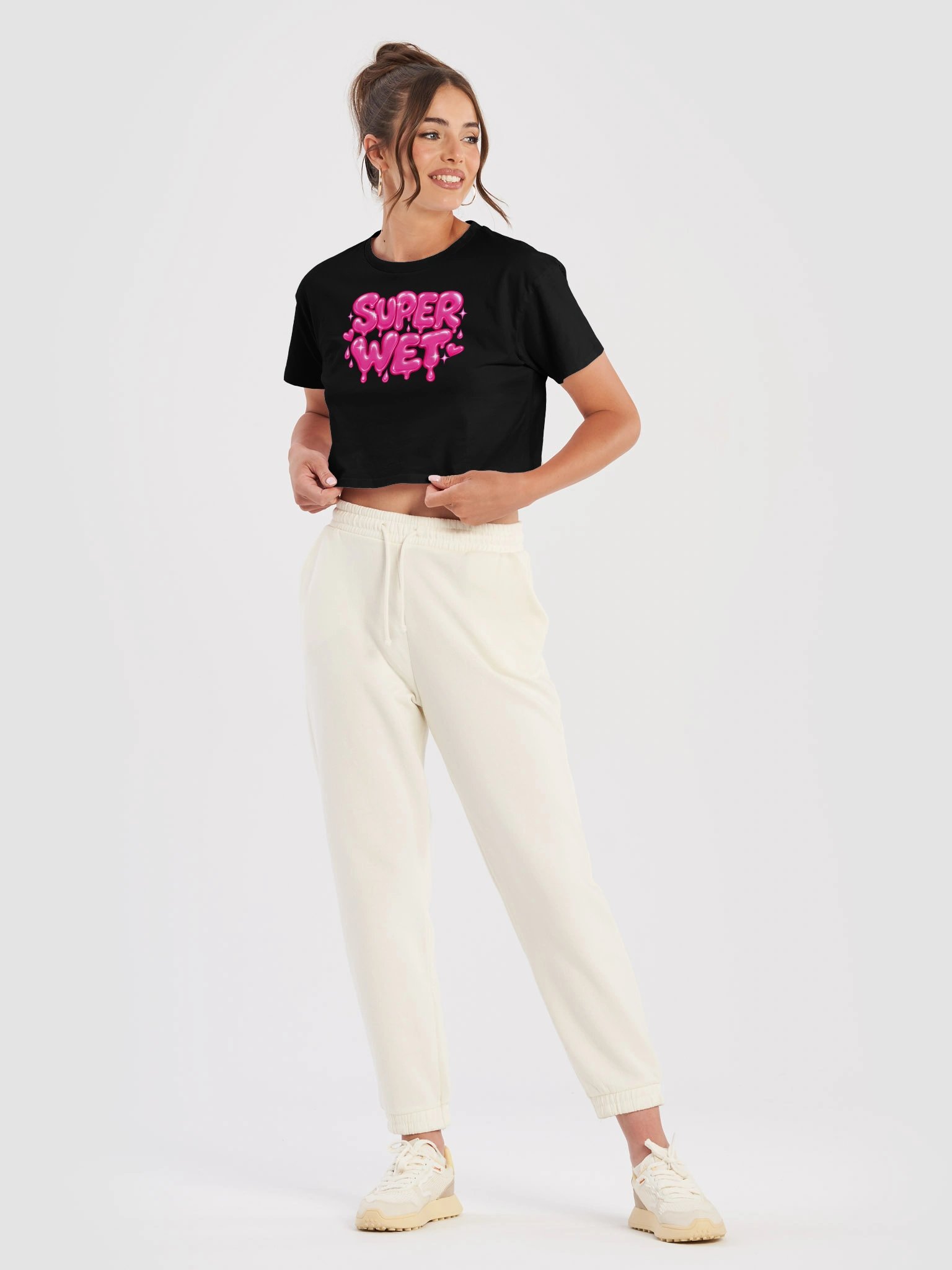 PRYVATE PARTY SUPER WET CROP TOP product image (5)
