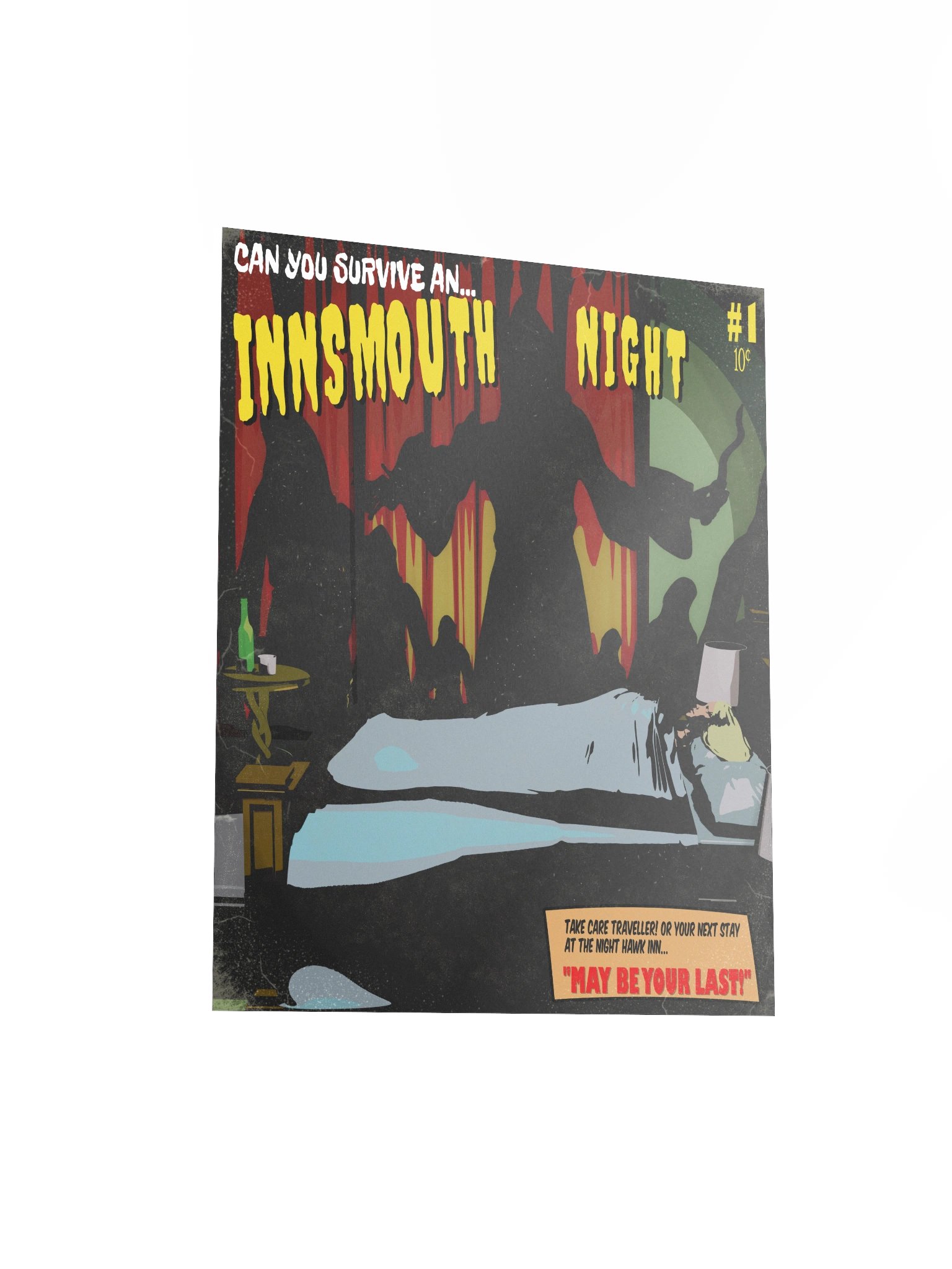 Innsmouth Night Issue #1 Cover product image (3)