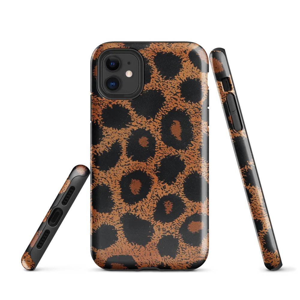 Leopard Spots Abstract Pattern - Tough iPhone Case product image (1)