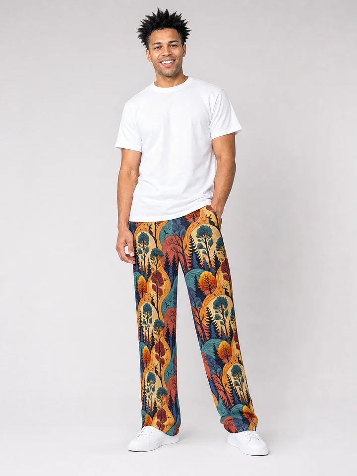 Autumn Forest Wide-Leg Pants product image (2)