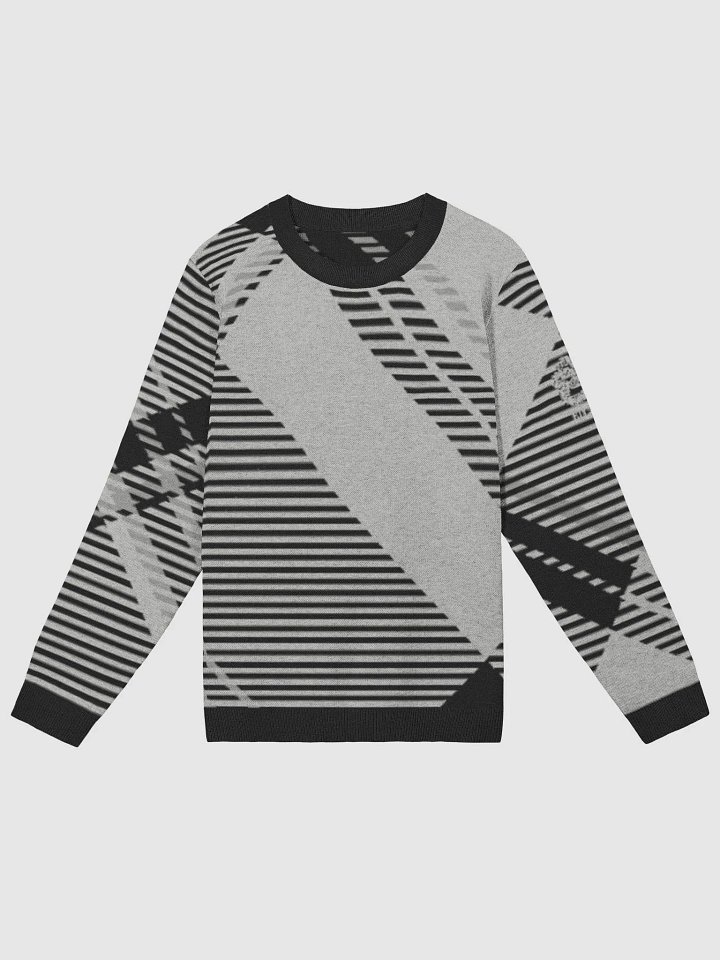 Mystic Monochrome Knitted Crewneck product image (3)