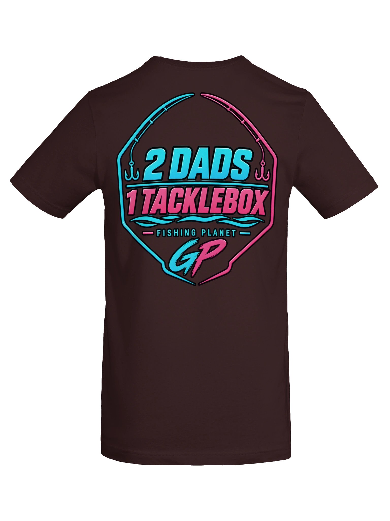 2 Dads 1 Tacklebox — GP Bass Strike Tee product image (61)