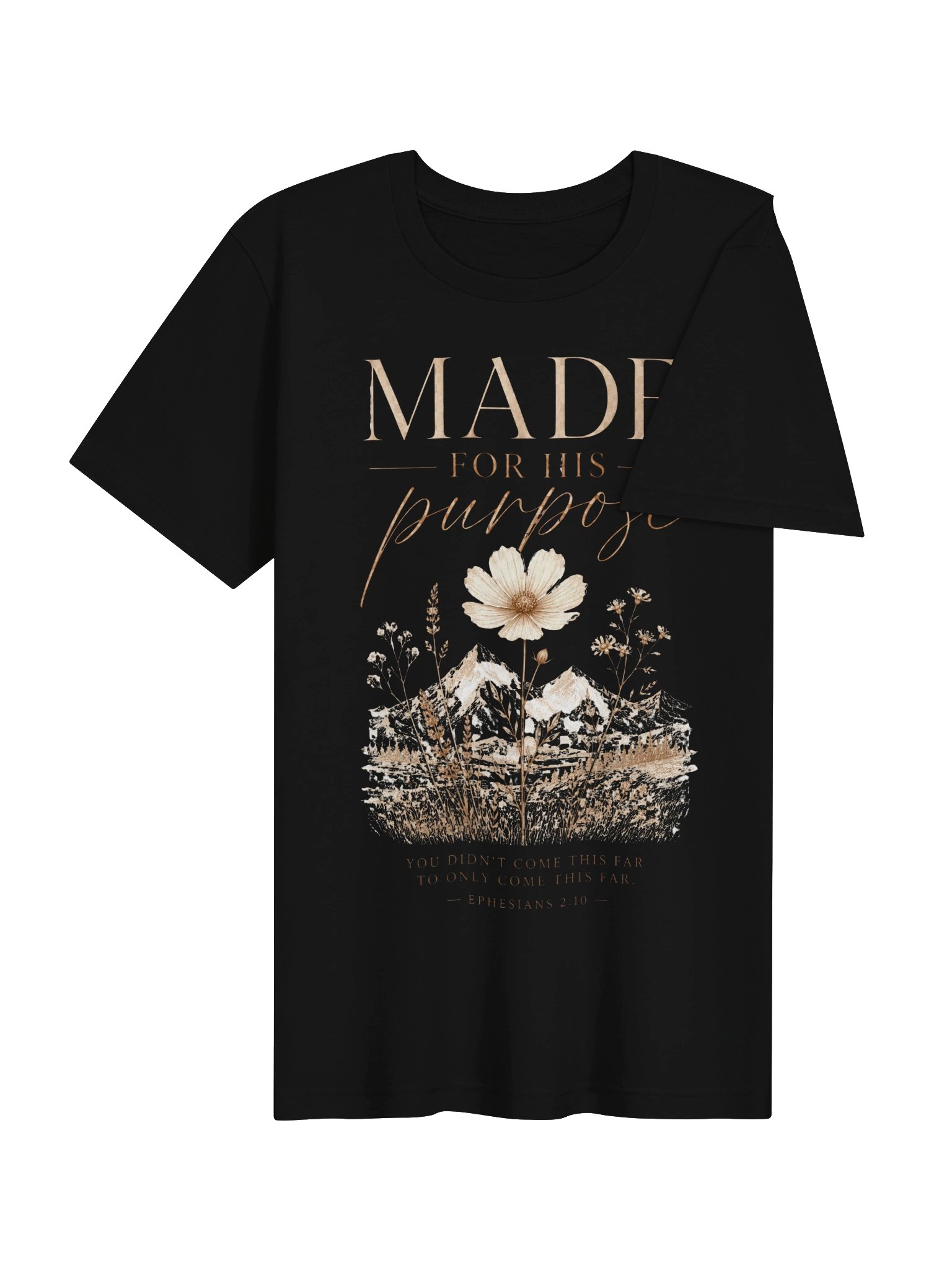 Made for His Purpose Faith Tee product image (4)