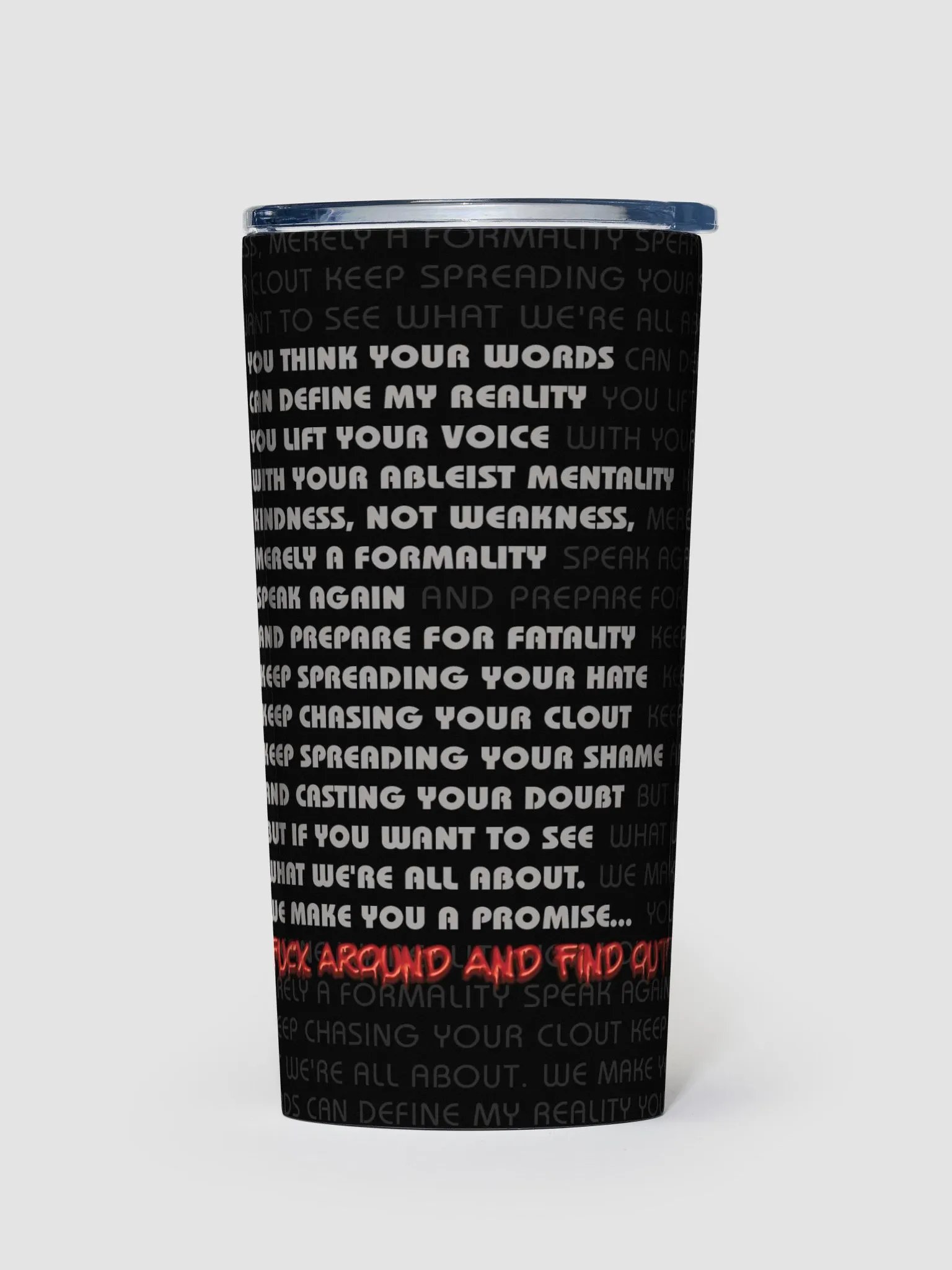 FAAFO Tumbler product image (1)