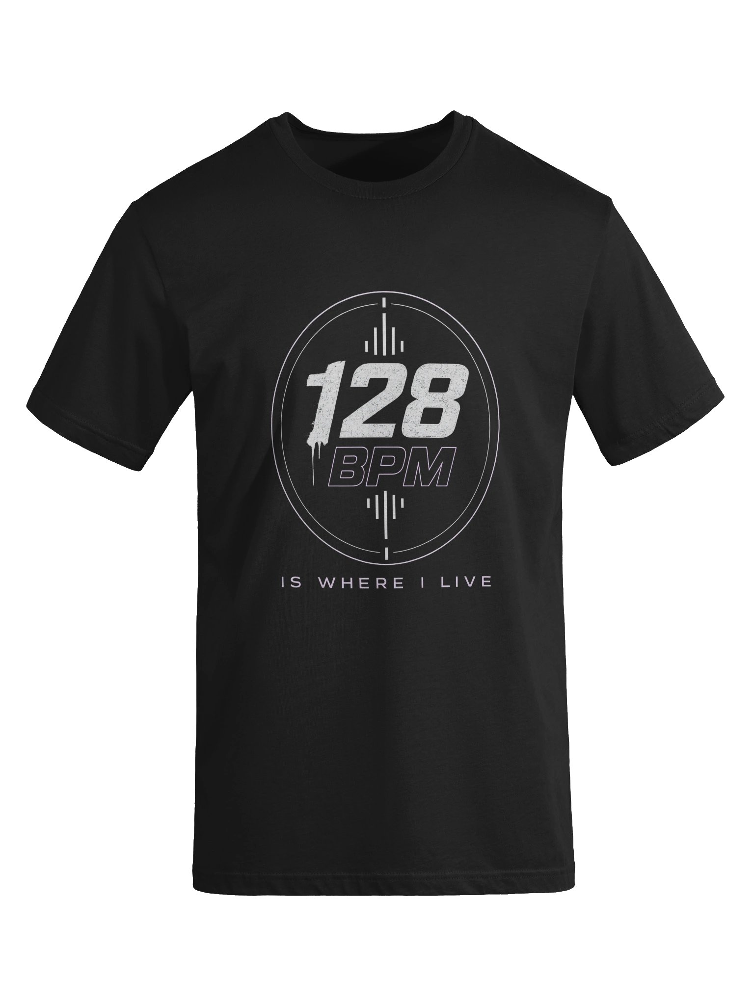 128 BPM Is Where I Live TEE product image (5)