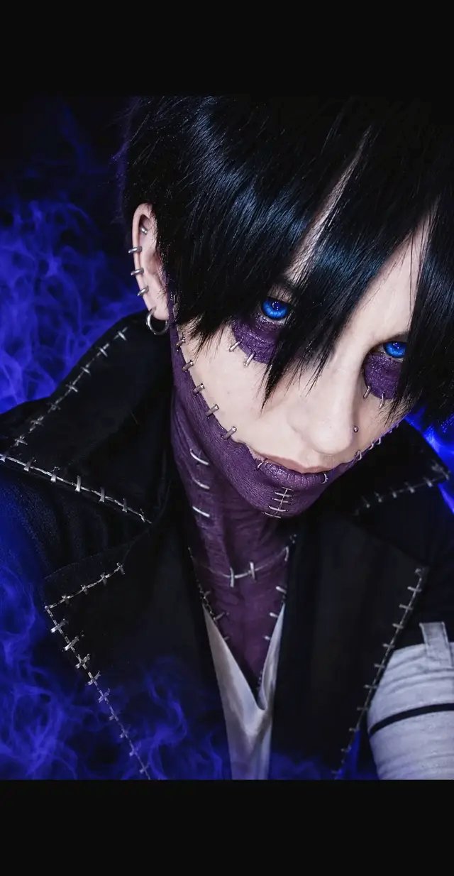 Dabi- My Hero Academia  #cosplay #mha #dabicosplay #mhacosplay #myheroacademiacosplay 