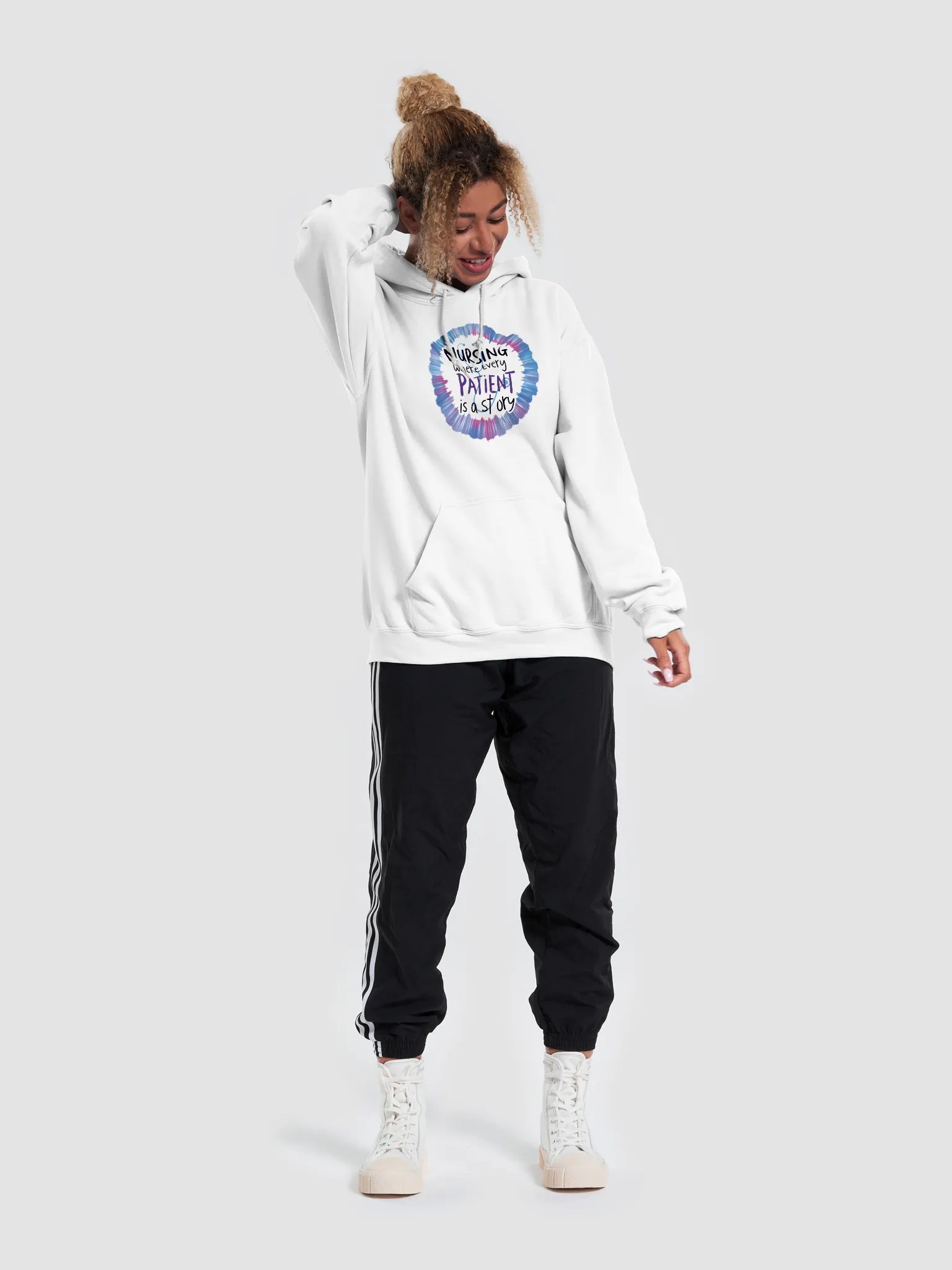 Patient Stories Circle Hoodie product image (9)