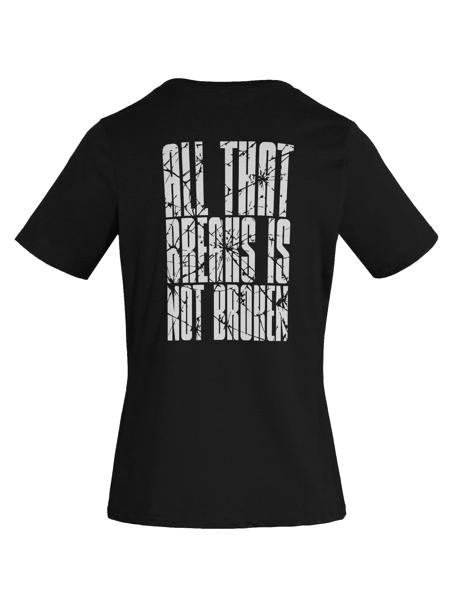 All That Breaks Is Not Broken Women's V-Neck product image (8)