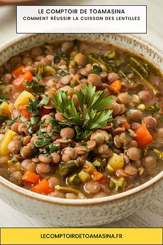 Comment réussir la cuisson des lentilles

Le guide complet pour cuire des lentilles à la perfection : Comment préparer, tremp...