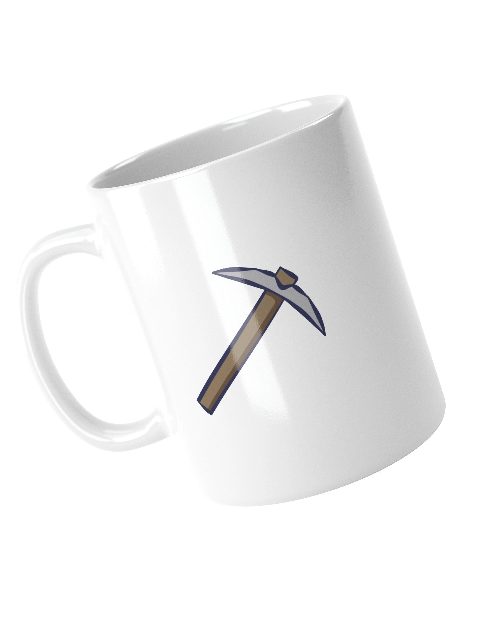 Minimalist Pickaxe | Gaming Mug product image (2)
