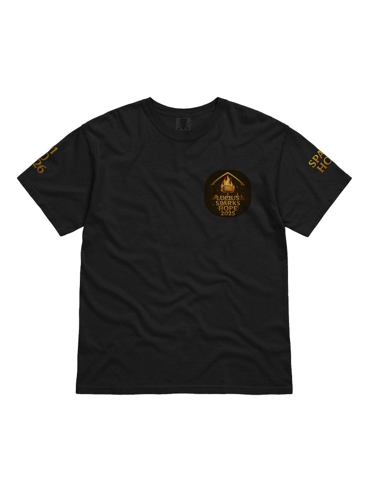 Lucius Sparks Hope 2025 - Limited Edition Tee product image (3)