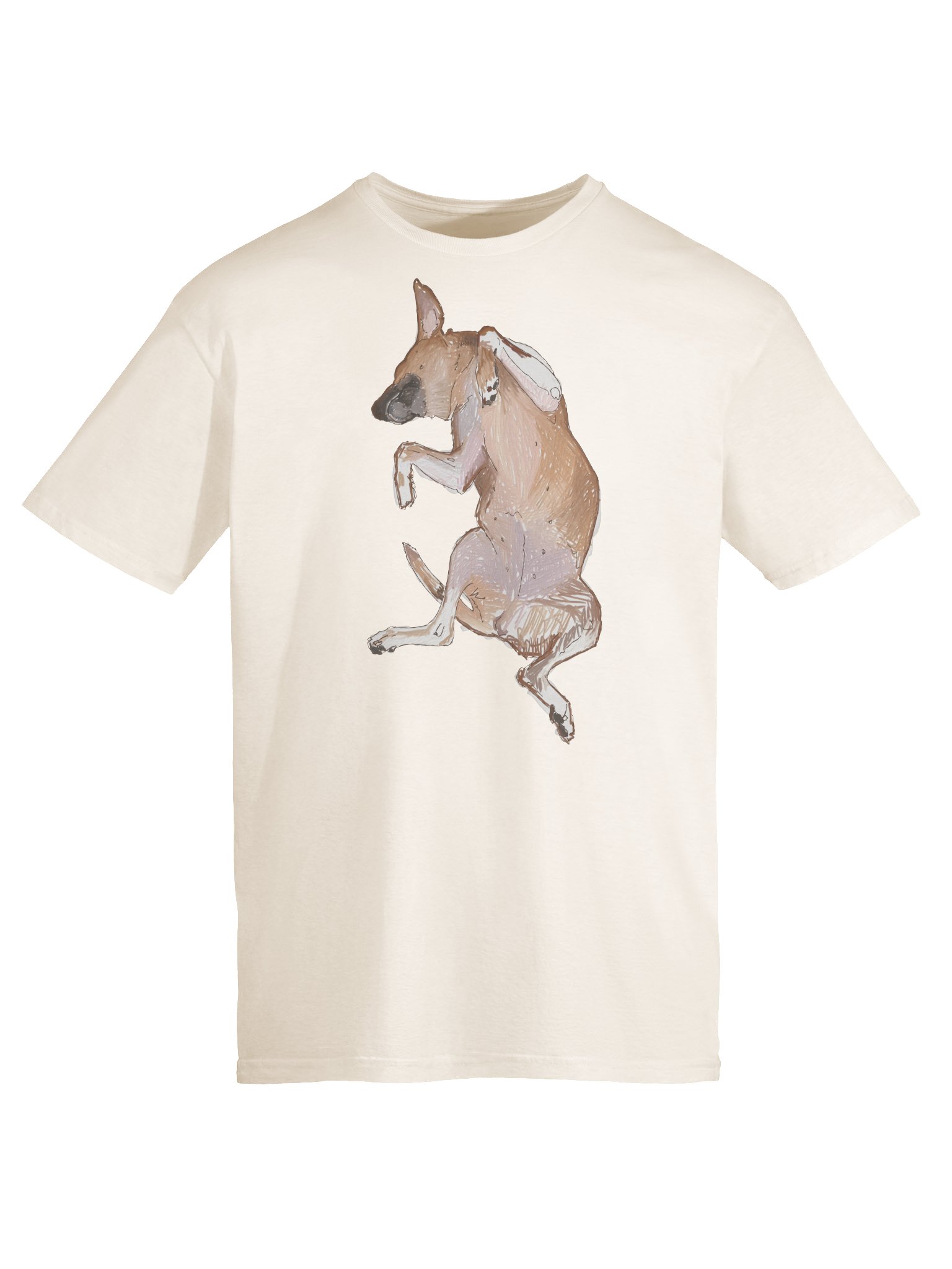 Mexican Yellow Dog Relaxing Gildan 64000 product image (34)