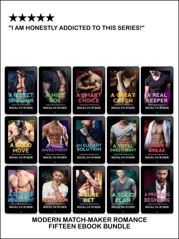 Modern Match Maker Romance Full Series Bundle product image (8)