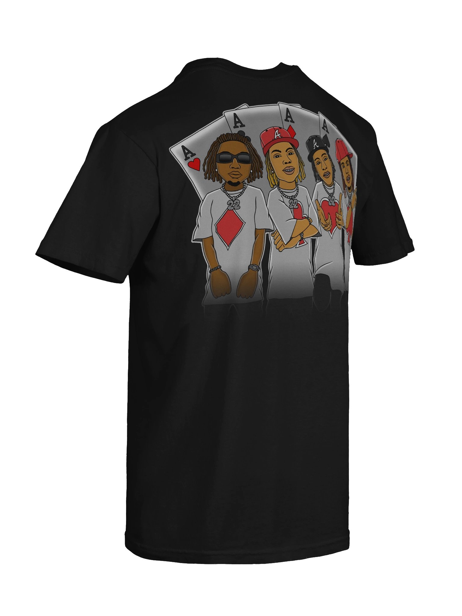 Crank Dat Yank Cartoon Tee product image (10)