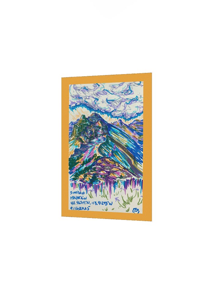 Sinopah Mountain Poster product image (2)