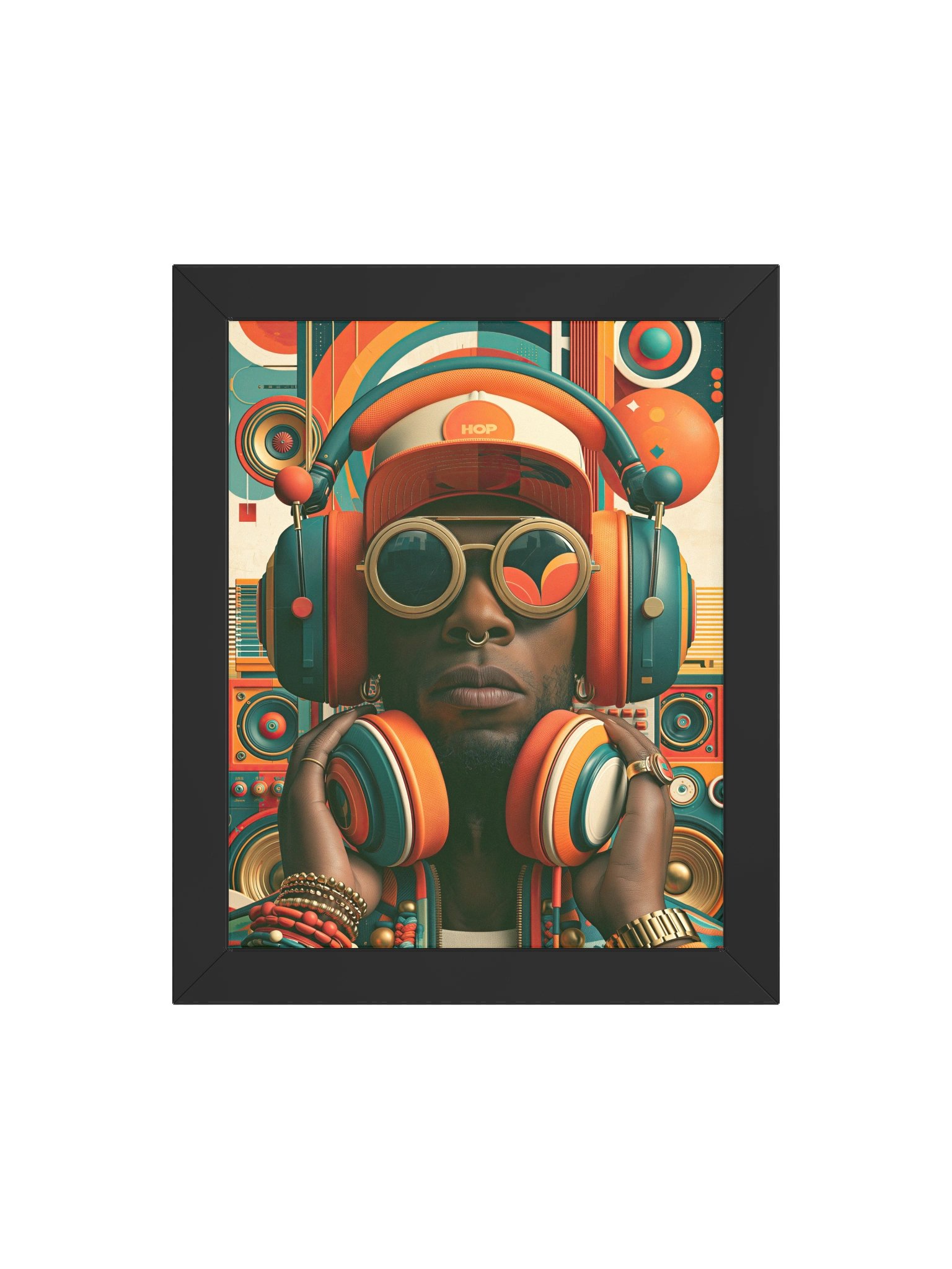 Stereophonic · Past Forward No. 2 | Framed Art Print | Originology | Black History X product image (5)