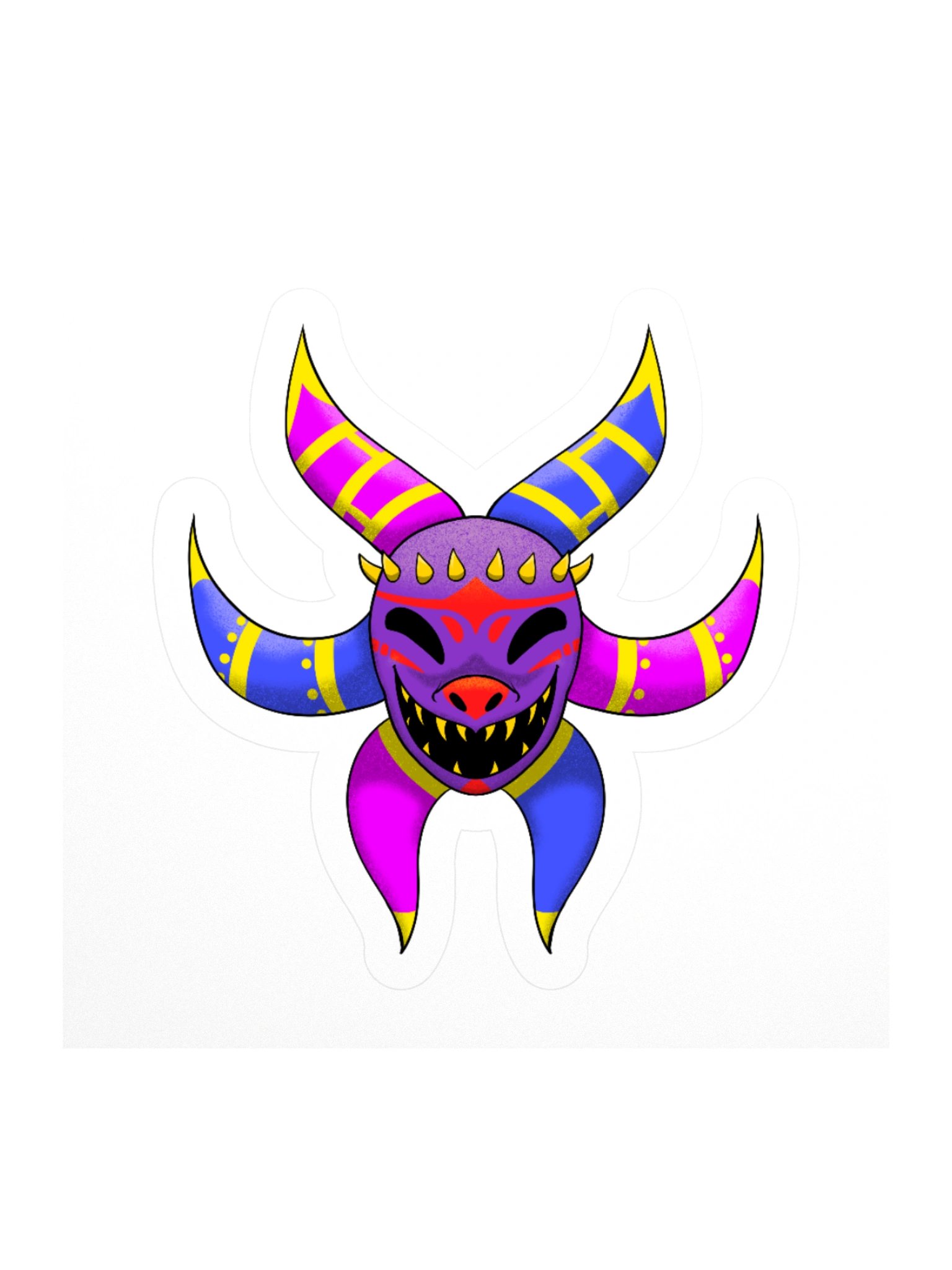 FI3ST4 VEJIGANTE! STICKER! - P4WKU!! product image (2)